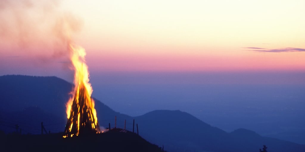Johannifeuer, Bergfeuer, Sonnwendfeuer 2025: Kampenwand