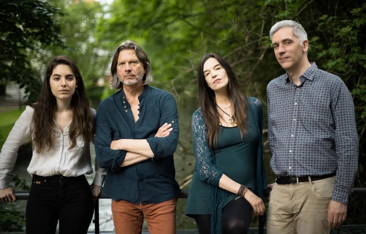 Joel Frederiksen, Emma-Lisa Roux, Hille Perl , Domen Marinčič – Ensemble Phoenix Munich – Day with Suzanne