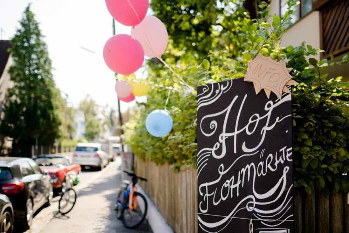 Hofflohmarkt Kleinhadern & Blumenau