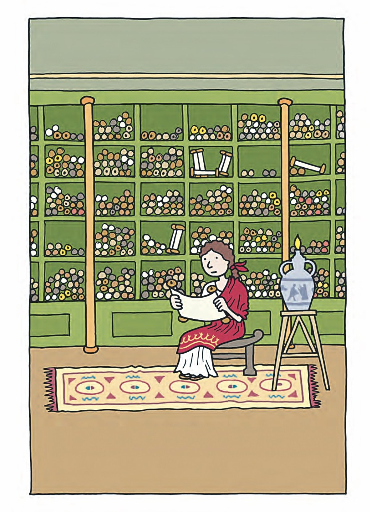 Comic: Innere Freiheit