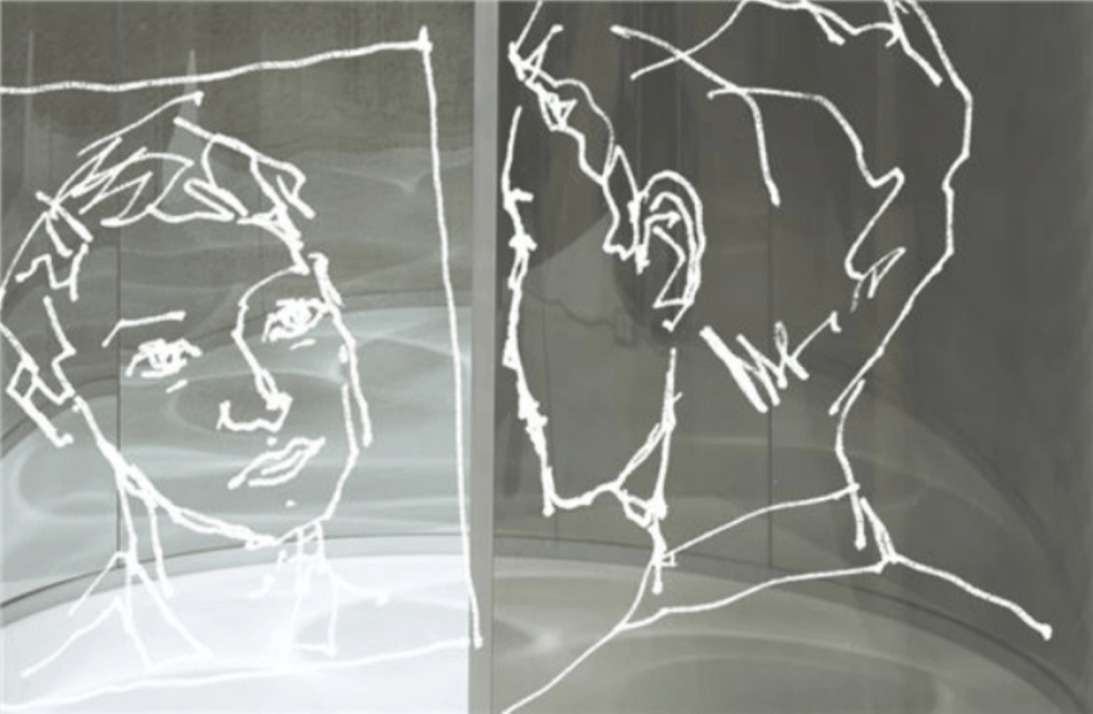 Stephan Balkenhol / Dan Graham