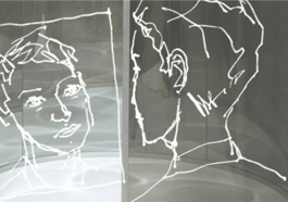 Stephan Balkenhol / Dan Graham