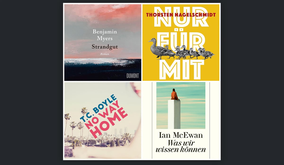 Lesen! Unsere Buchempfehlungen im November