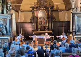 Weihnachtsmatinée mit Cello Quartett