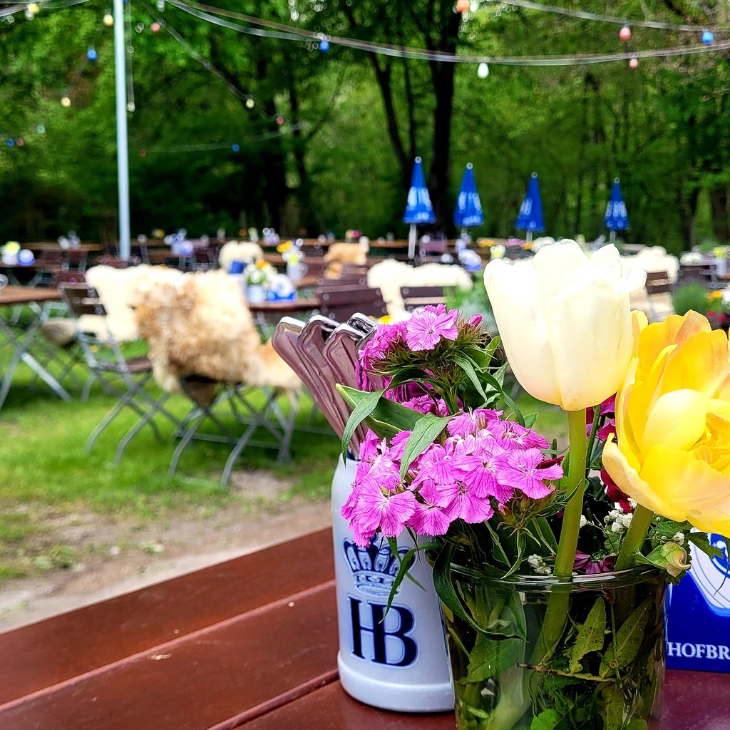 Schrebergarten-Gastronomie: Untergiesing: Isar Alm 