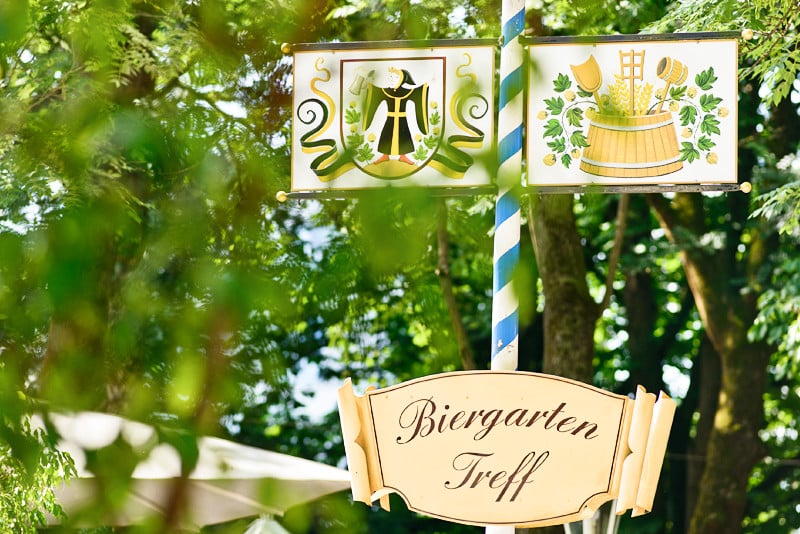 Biergarten München: Taxisgarten