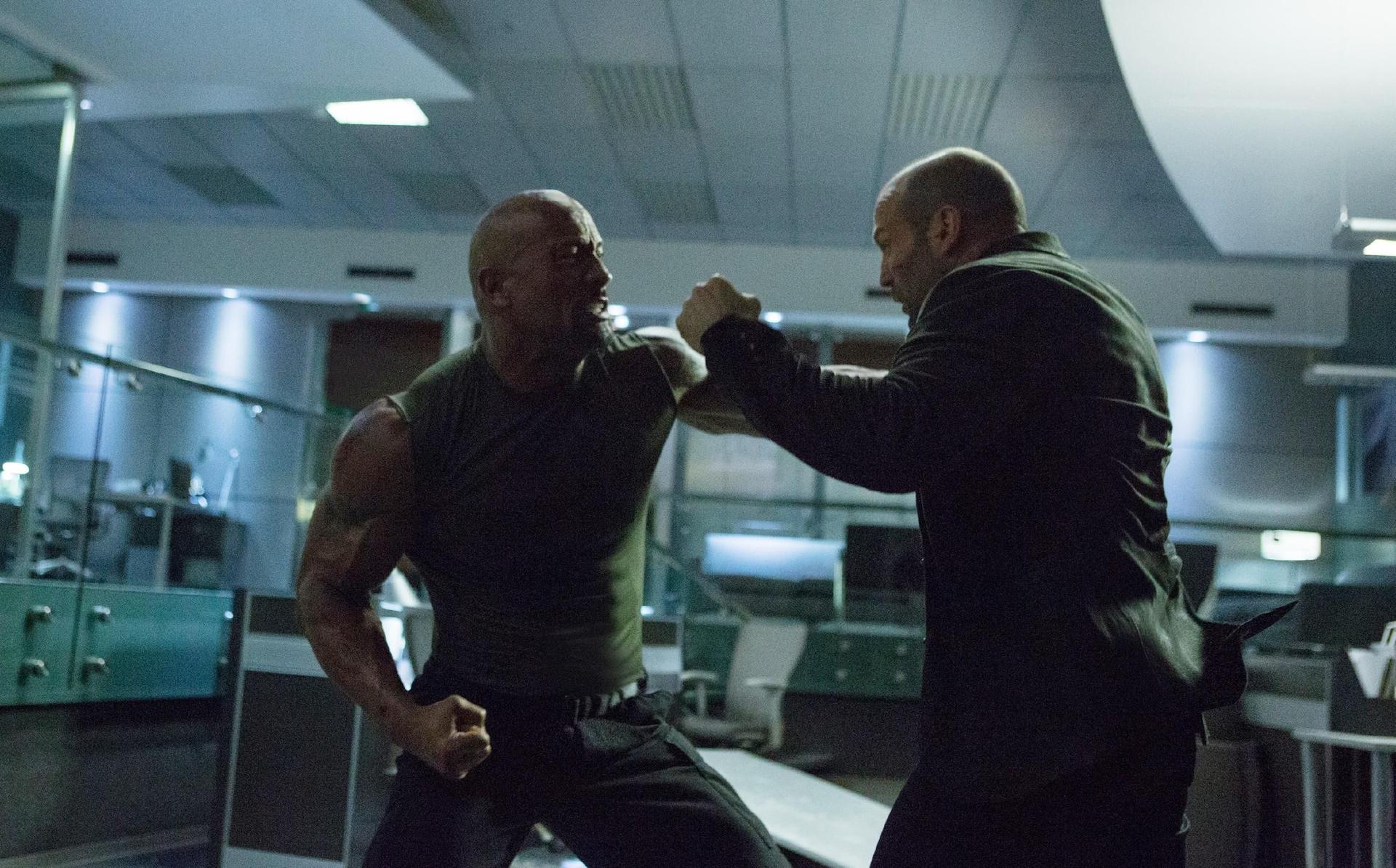 Bilder aus Fast & Furious 7