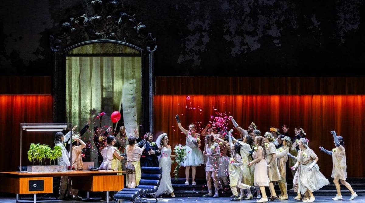 Le nozze di Figaro im Nationaltheater