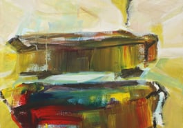 Margret Kube: Den Bach entlang mit Bach, Wanderungen inspiriert von Bach