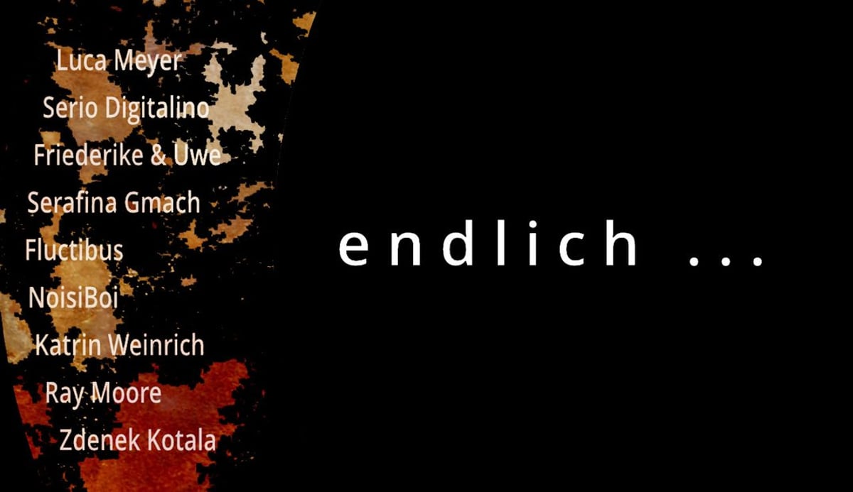 Finissage „endlich …“