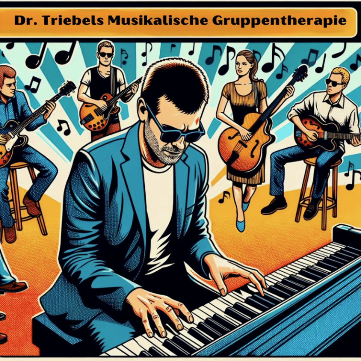 Dr. Triebels Musikalische Gruppentherapie