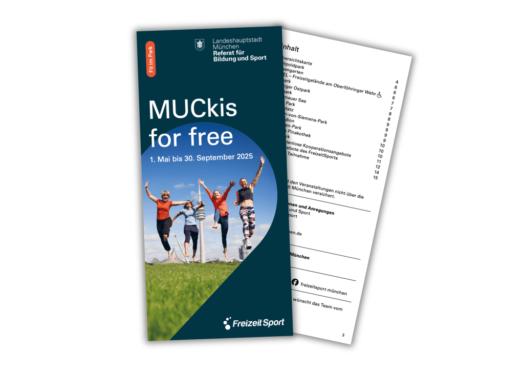 Fit im Park München Programm 2025