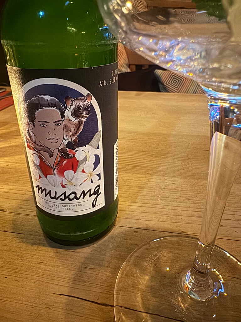 Bier- Mai-Thai-Mix: Musang