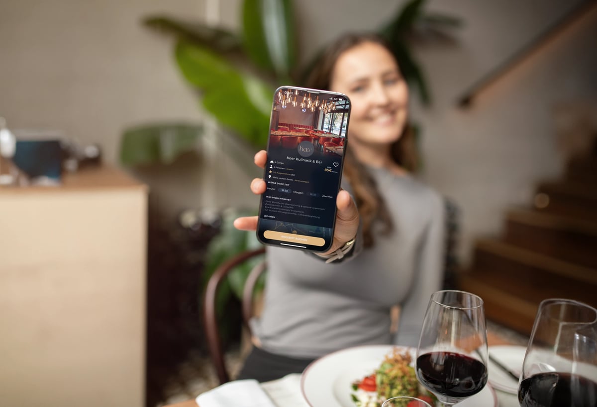 HiddenTable: Fine-Dining-App für München