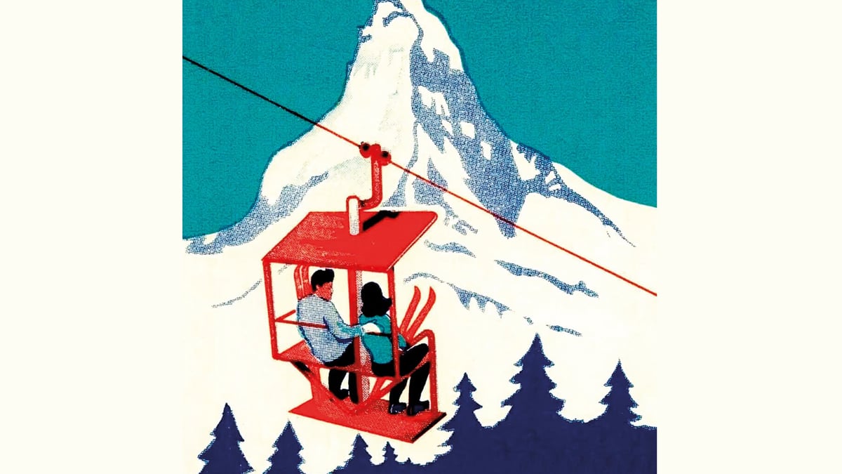 Himmelblaue Träume