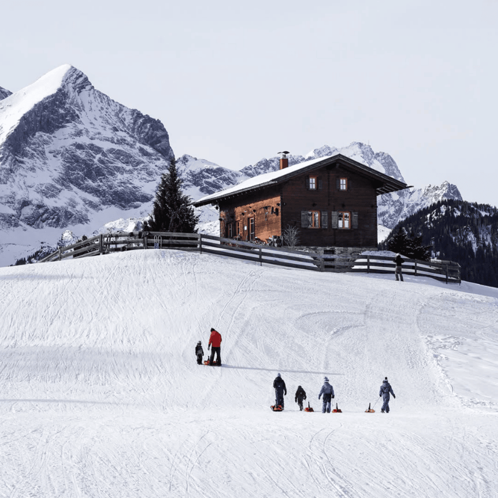 Skigebiet München: Garmisch-Partenkirchen