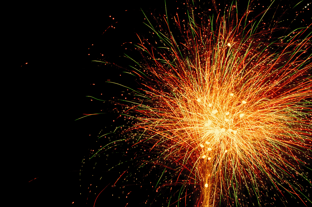 Feuerwerk München Silvester