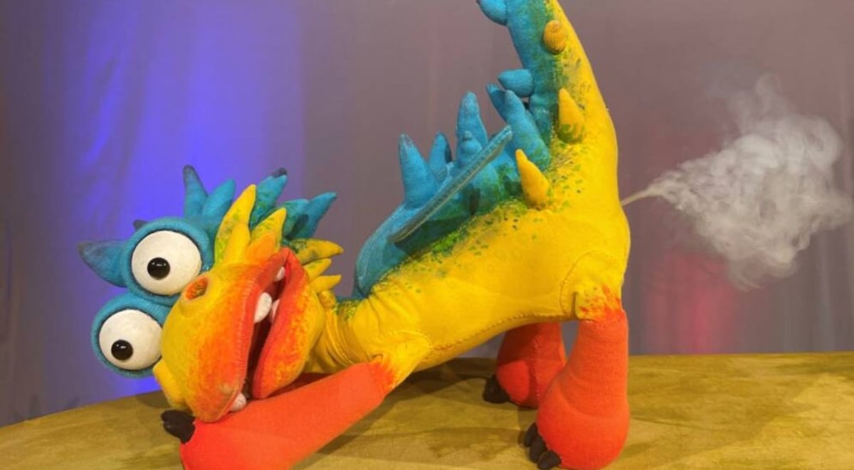 Furzipups der Knatterdrache