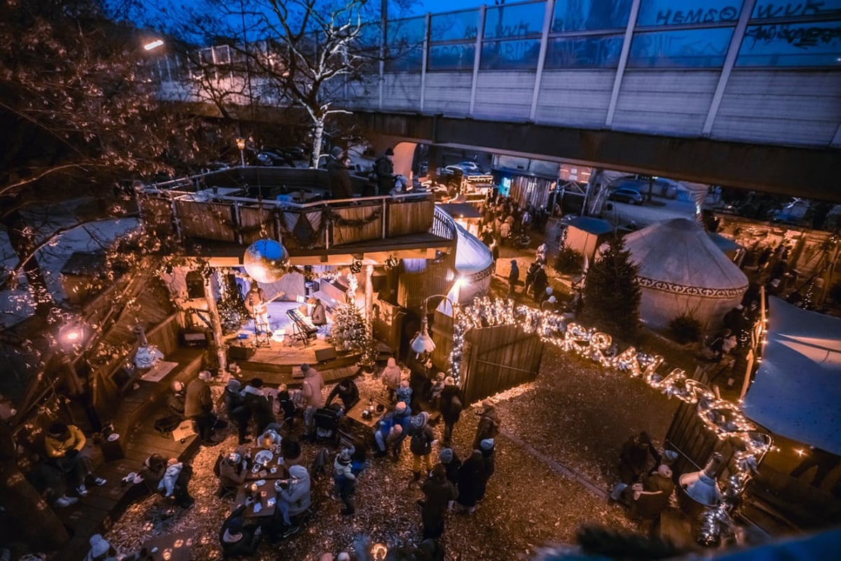 Winterrausch im Hexenhaus
