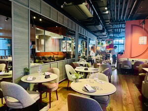 Do & Co Bistro: Schnitzel mit Fernweh