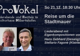 Reise um die Stadtmauer