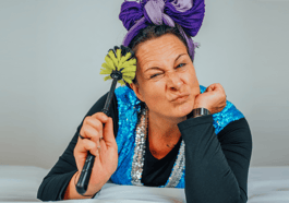 Ines Procter – Bäsd off „Närrische Putzfraa“