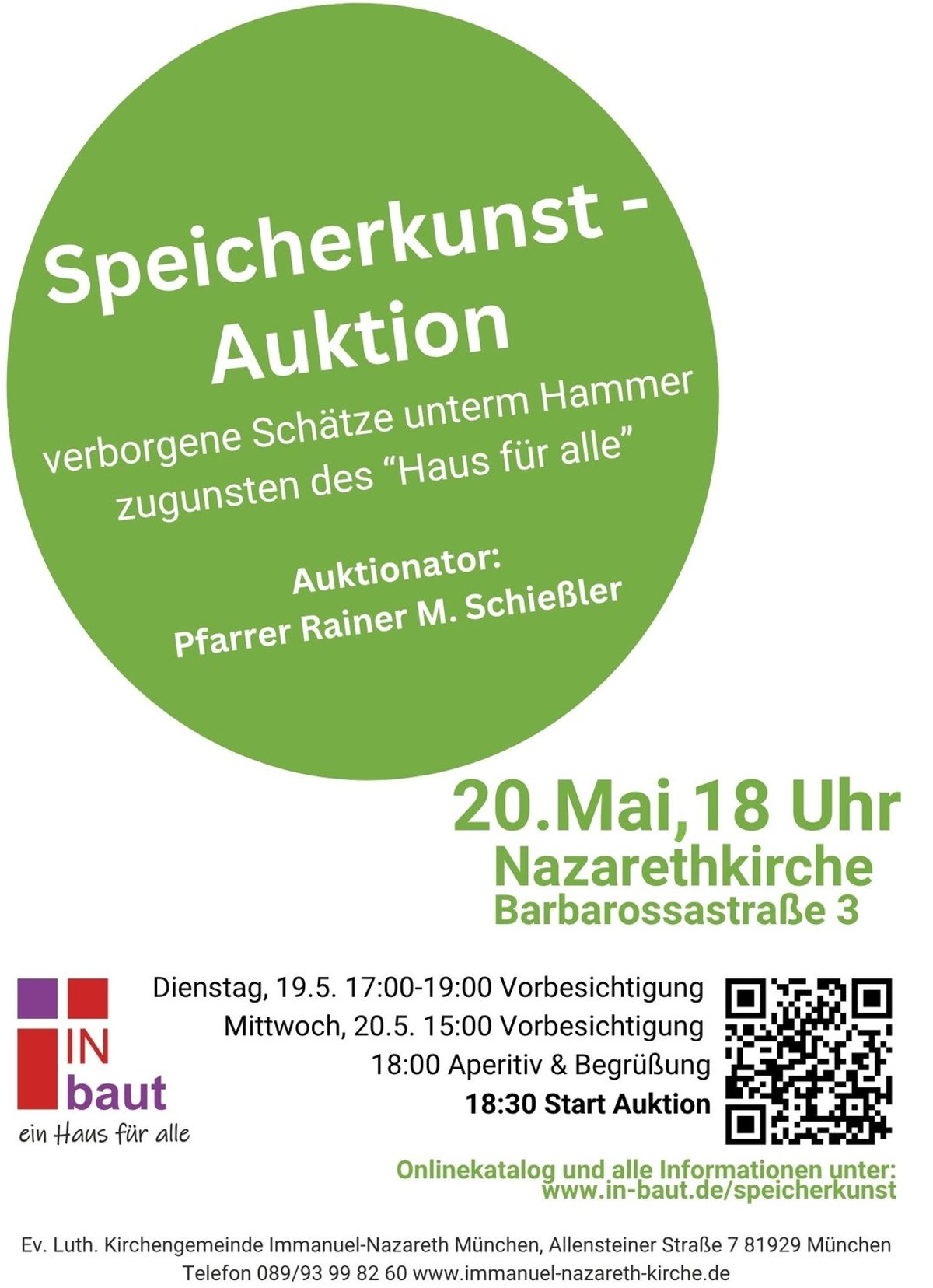 Speicherkunst-Auktion