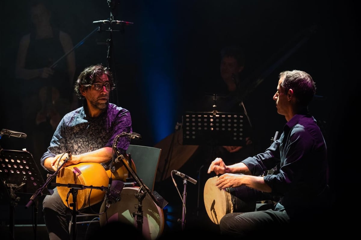 NEUROPE Festival: Persische Percussion-Kunst vom Feinsten –Das Duo Keyvan und Bijan Chemirani