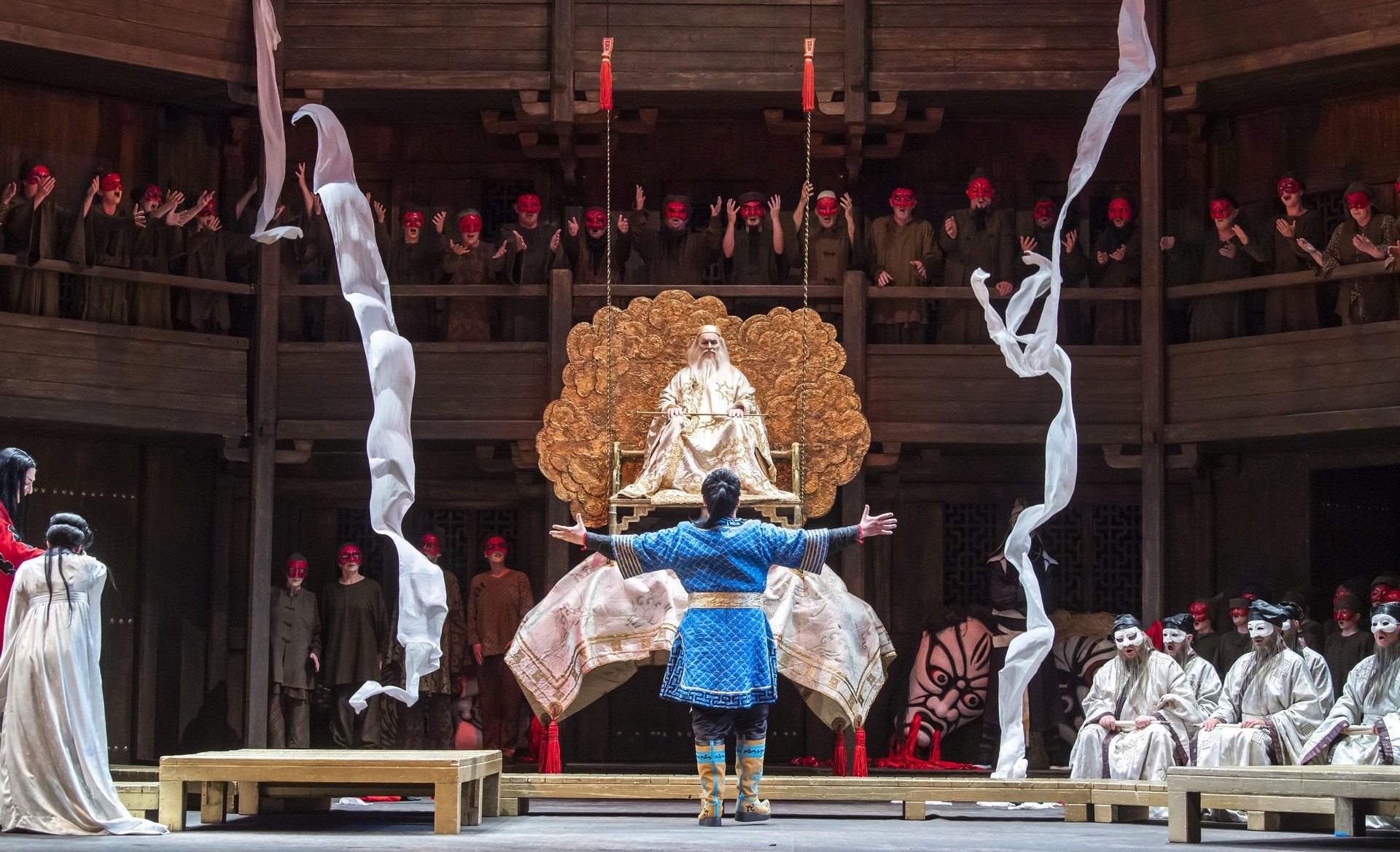 Bilder aus Royal Ballet & Opera 2024/25: Turandot