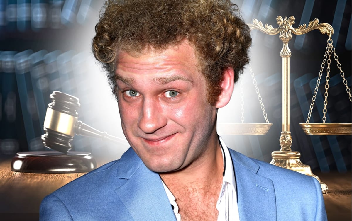 Johannes Hallervorden – Am achten Tag schuf Gott den Rechtsanwalt