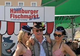 27. Hamburger Fischmarkt