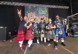 The Real McKenzies + Chelsea + Digger & The Pussycats