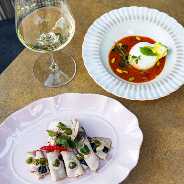 Neue Restaurants, Bars und Cafés München: Villa Amalfi im Bogenhauser Hof