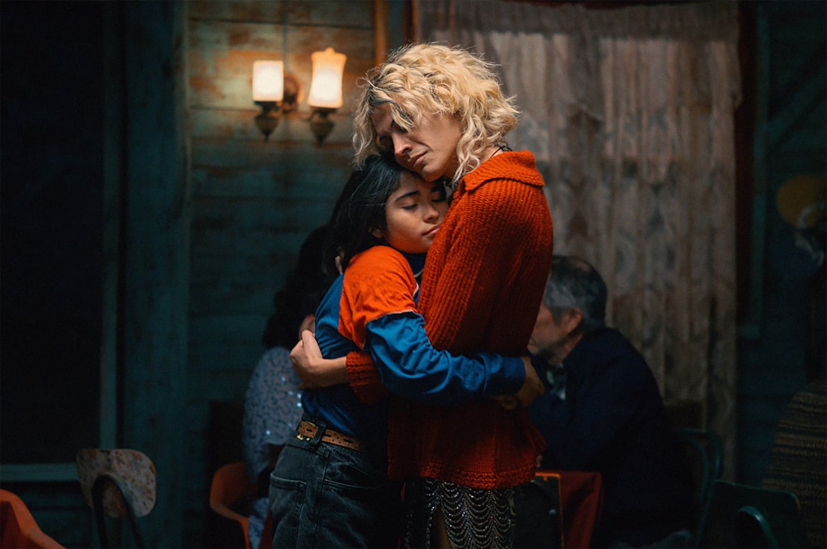 Der geheimnisvolle Blick des Flamingos