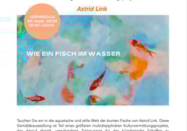 Astrid Link: «Wie ein Fisch im Wasser»