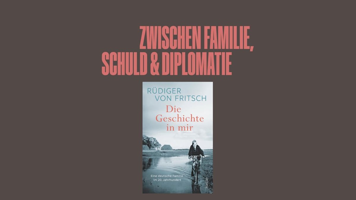 Rüdiger von Fritsch „Die Geschichte in mir“