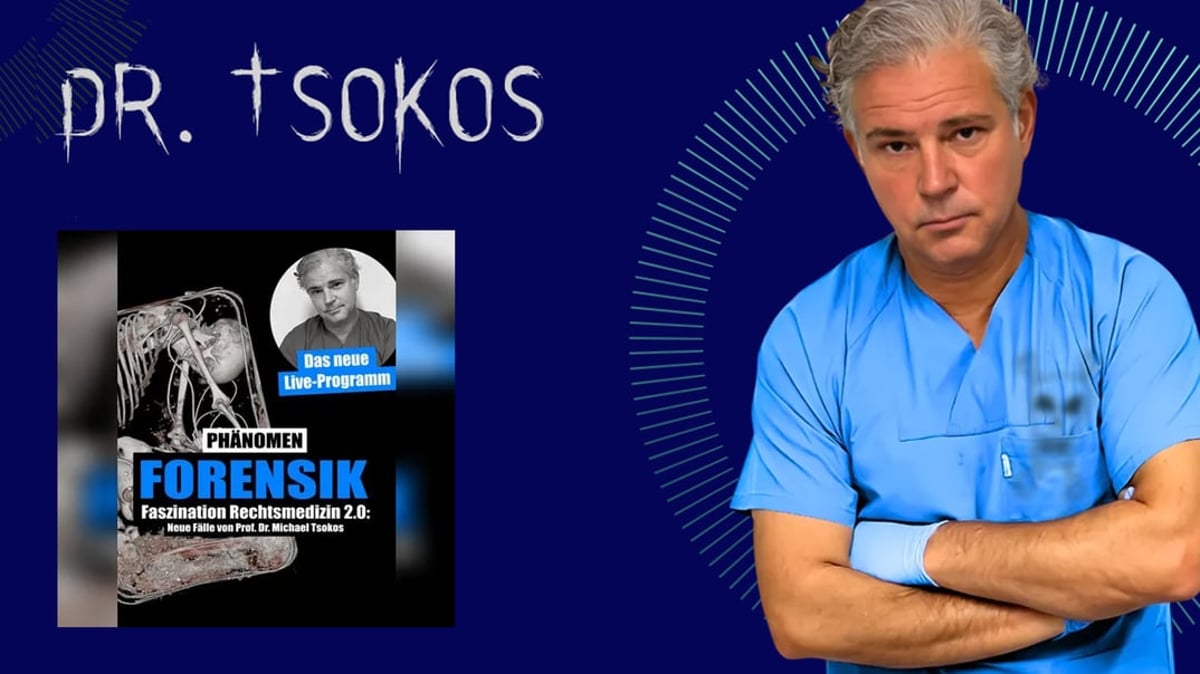 Michael Tsokos – Phänomen Forensik – Faszination Rechtsmedizin 2.0