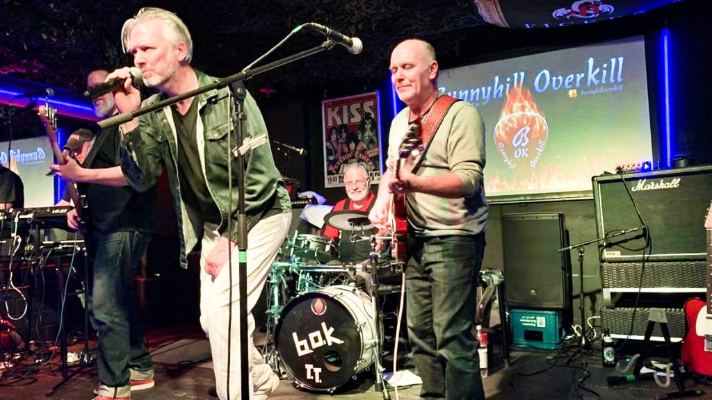 Bunnyhill Overkill live im Eddy's Rockclub