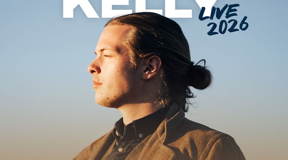 Gabriel Kelly am 12.9. im Backstage Club