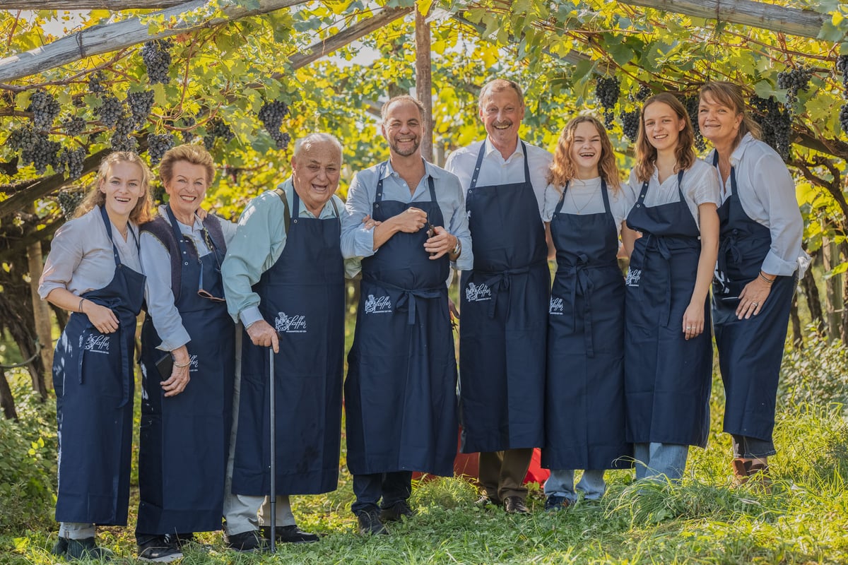 100 Jahre Saffer Wein