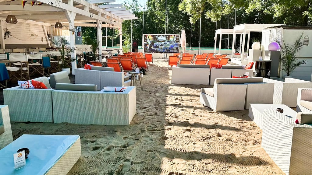 Beachclubs München: Bali Beach in Bernried
