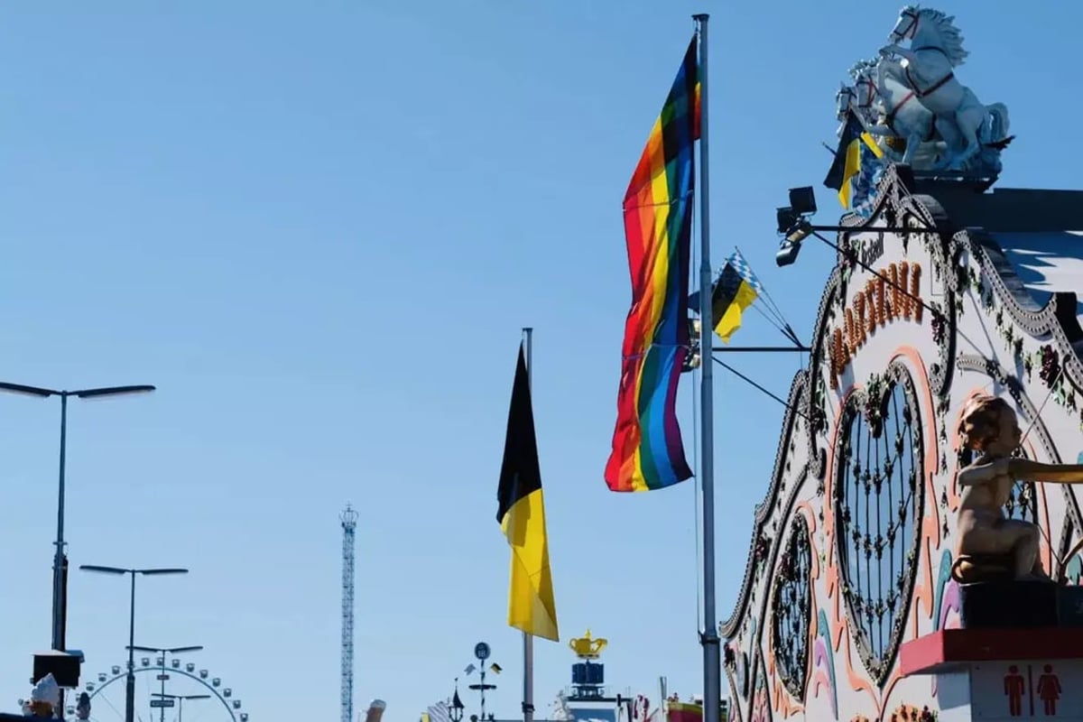 Schwuler Wiesn-Ausklang