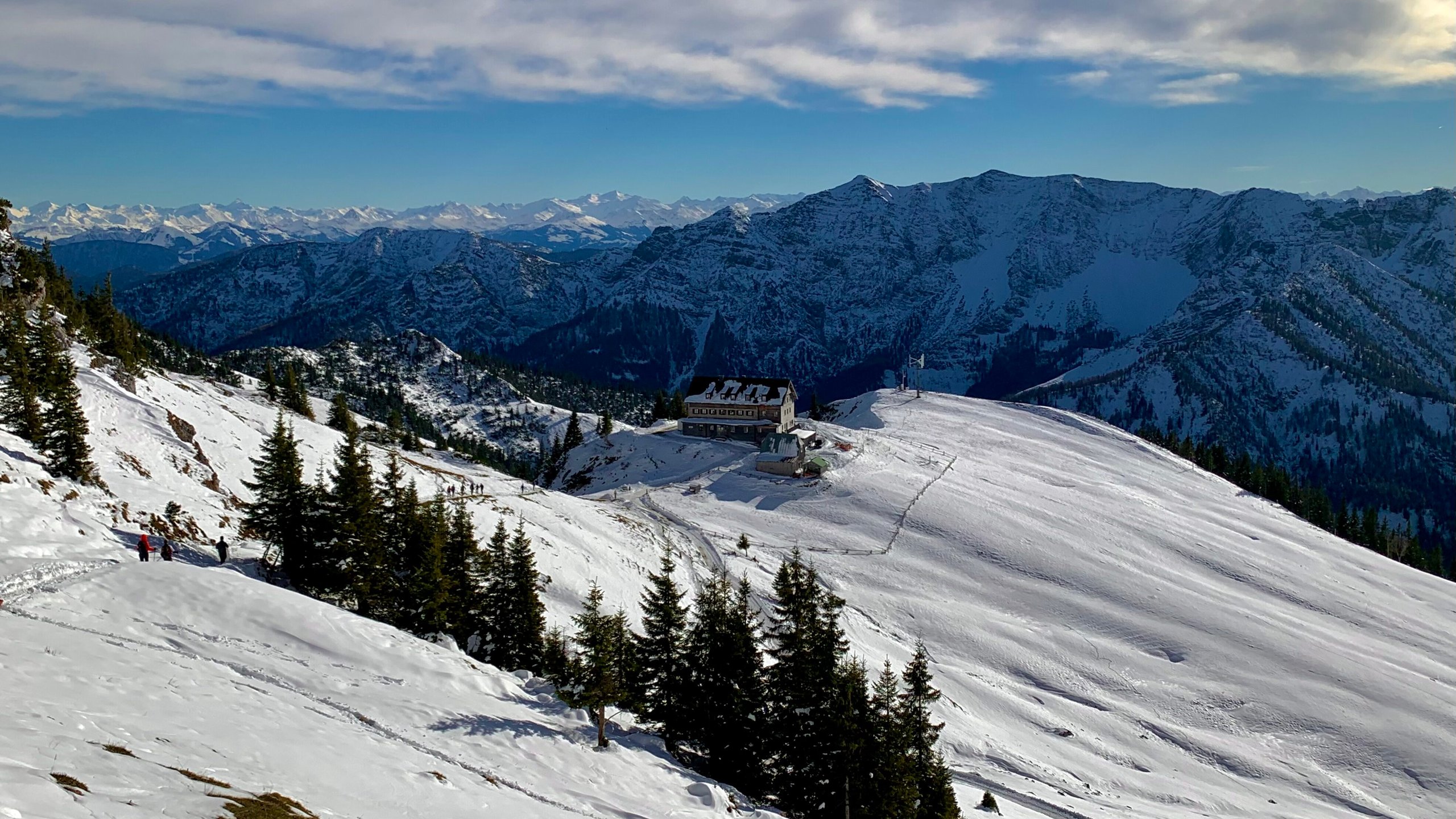 Wandern Berge bei München: Rotwand