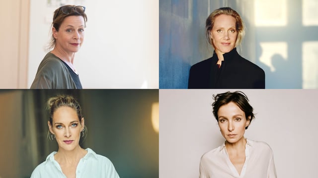 Jule Ronstedt, Sophie von Kessel, Julia Koschitz & Anna Schudt: Menomorphosen