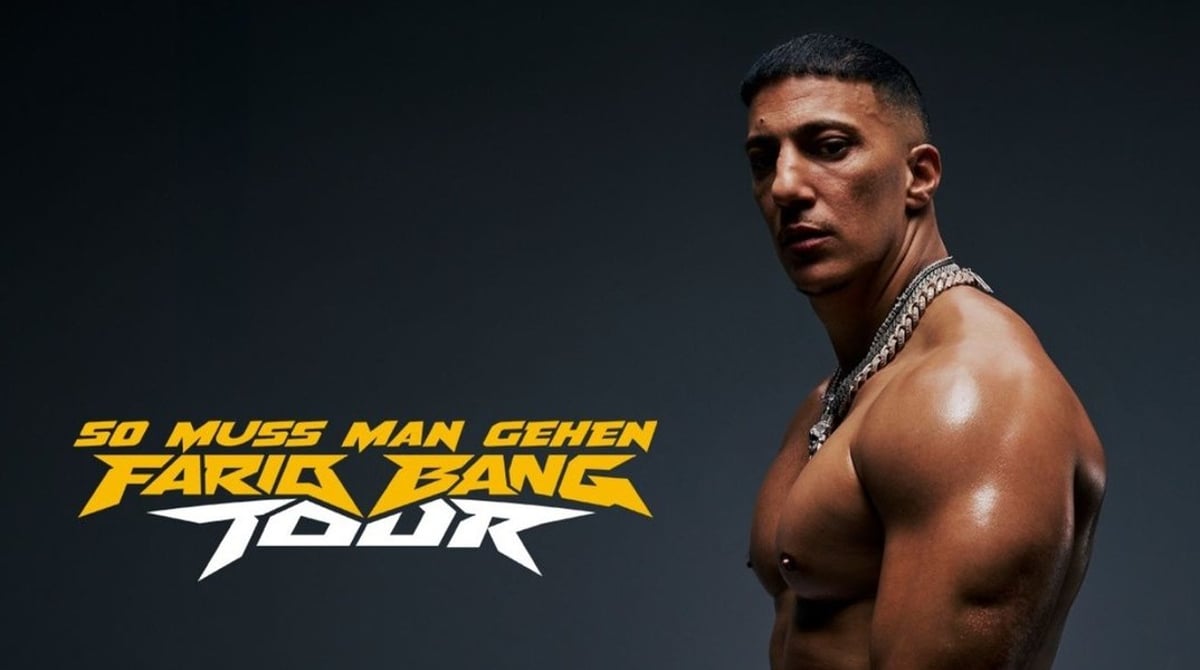 Farid Bang am 5.9. in der Tonhalle