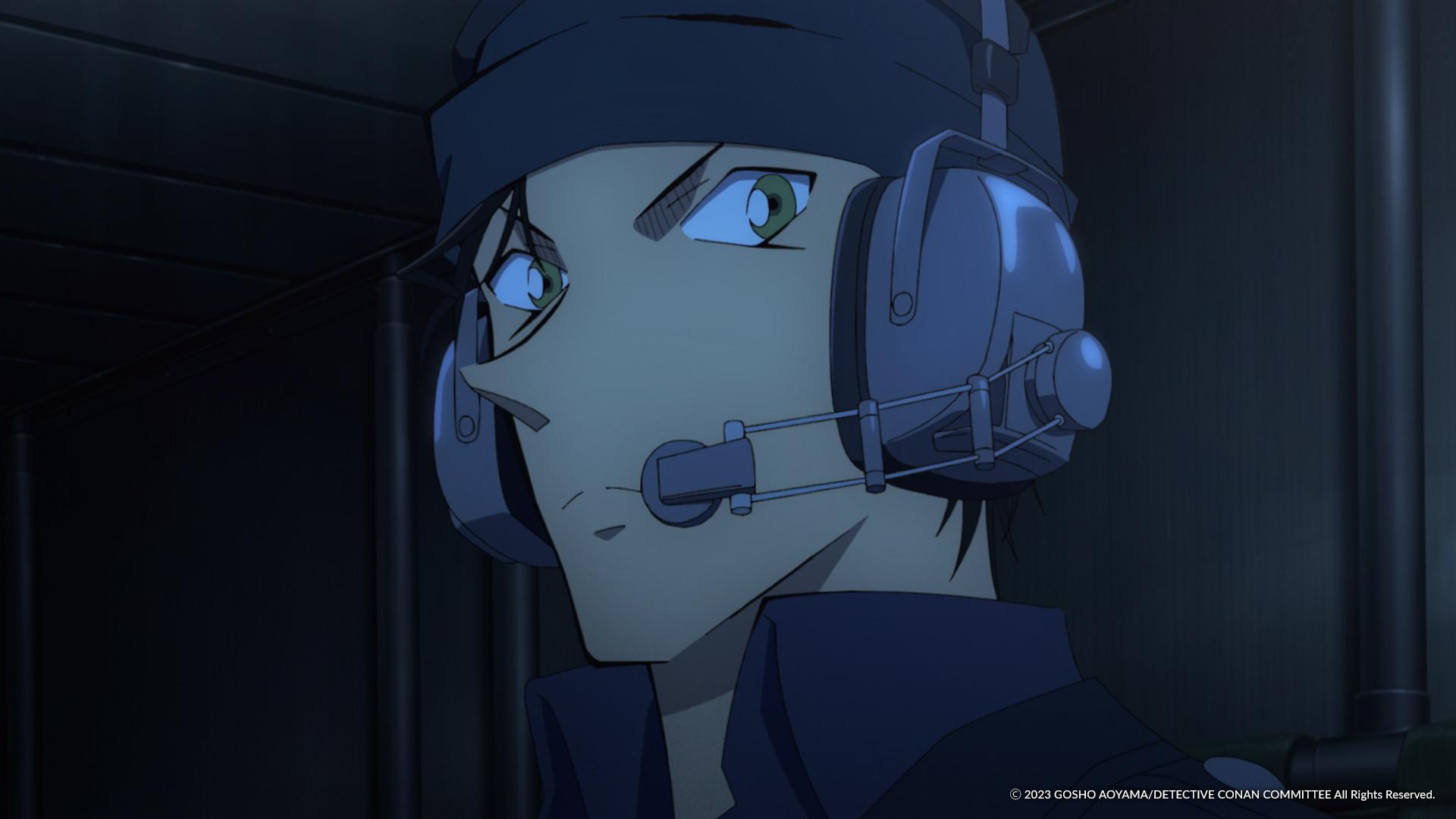Bilder aus Detektiv Conan - 26. Film: Das schwarze U-Boot