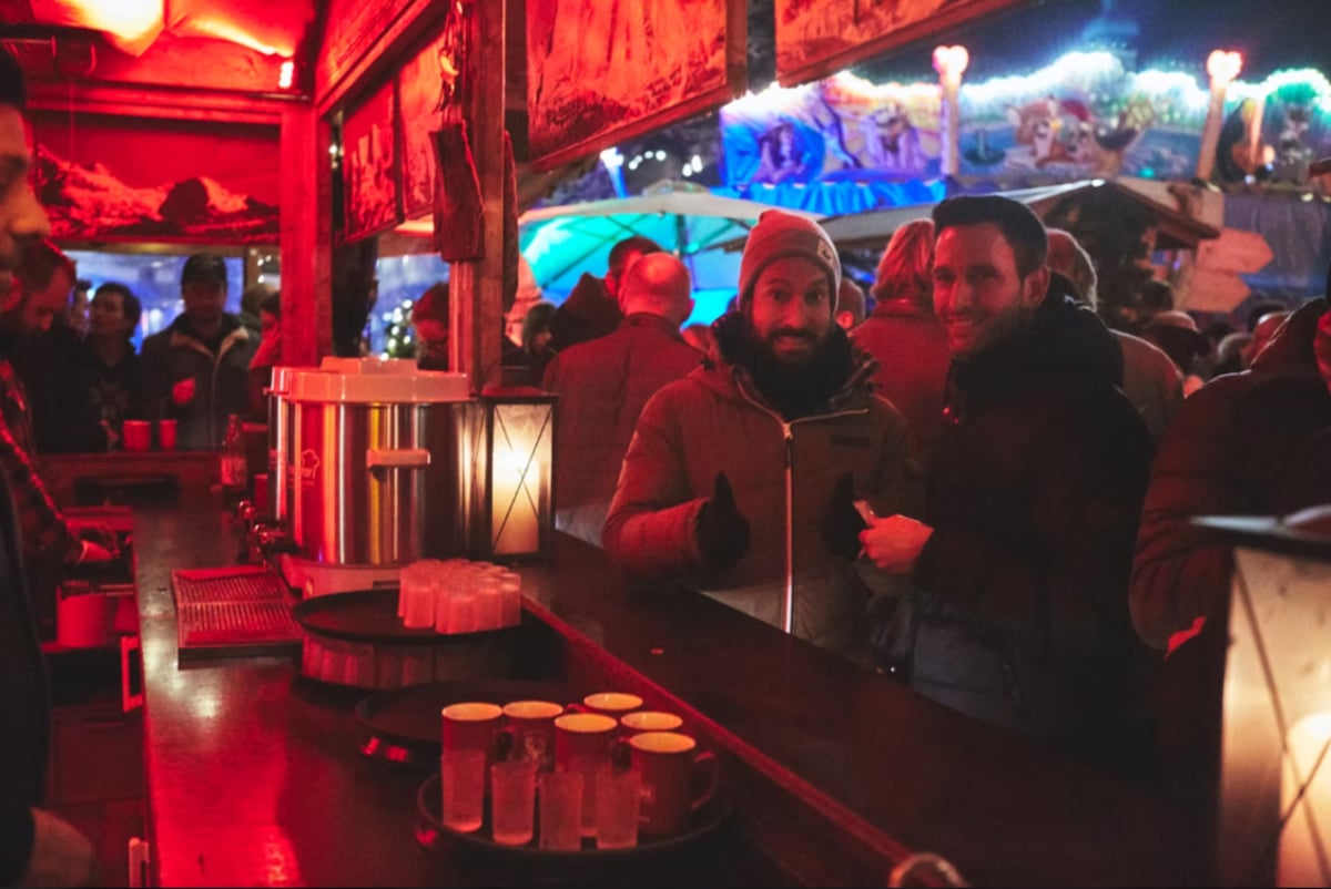 Alpenwahn – Weihnachtsmarkt am Viktualienmarkt