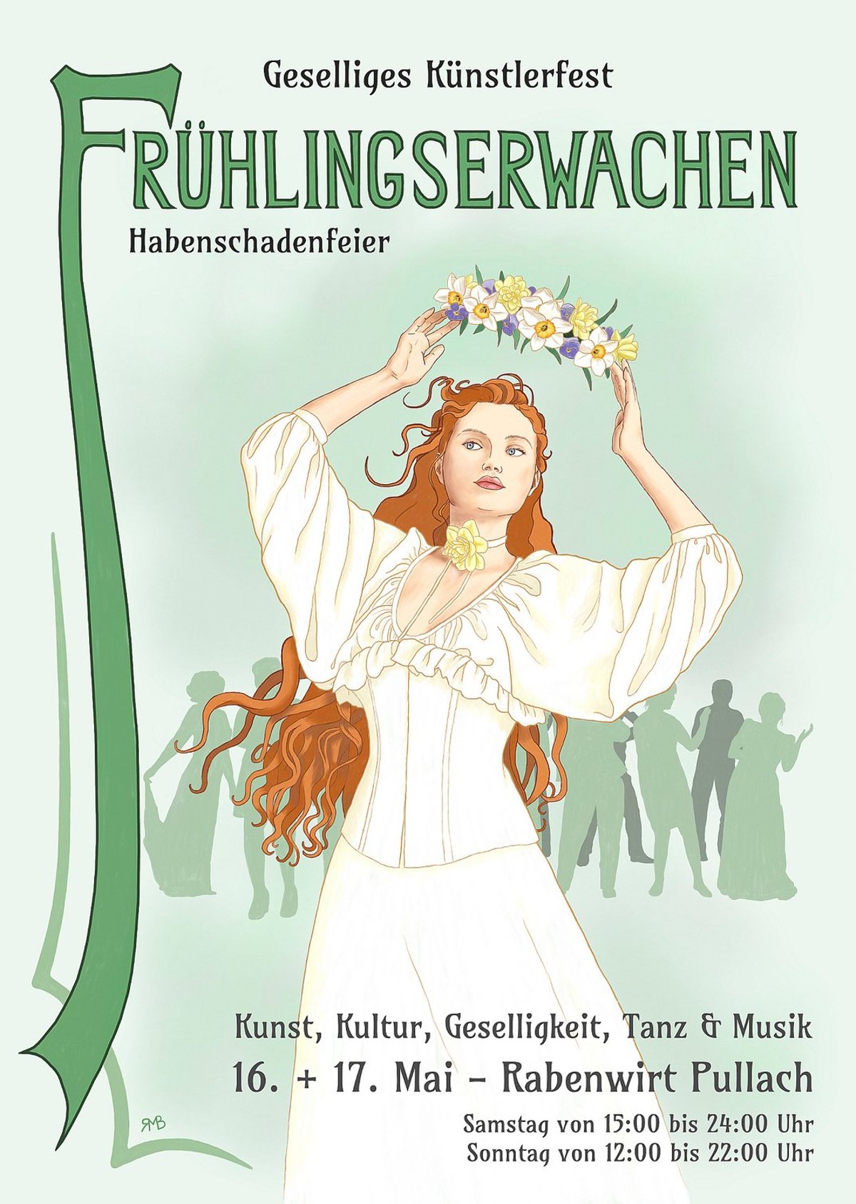 Künstlerfest „Habenschadenfeier“ in Pullach