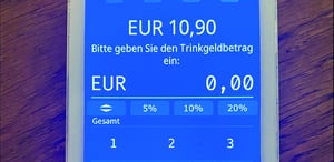 Trinkgeld-Glosse: Lasst es rascheln, nicht klimpern!