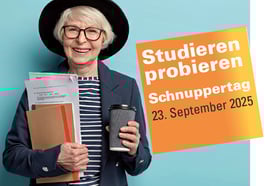 Studieren Probieren – Münchner Seniorenakademie